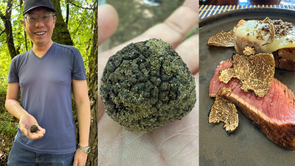 黃傑龍強調「窮遊」不是問題惟可以「有品味」自揭曾做背包客遊歐洲