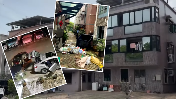 鍾屋村叔姪爆官地車位糾紛致反目成仇 霸地羅生門大年初一灑溪錢復仇恐嚇