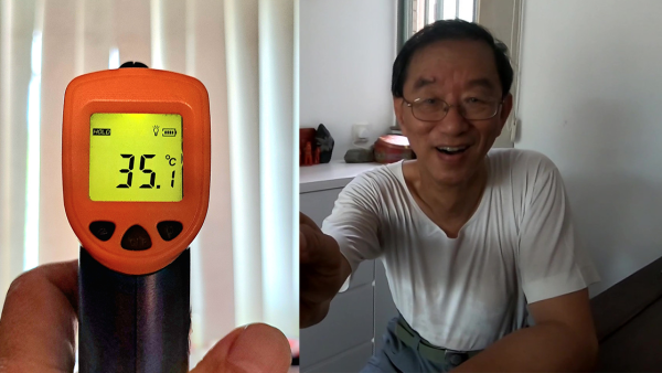 林超英「夏天三寶」對抗35度酷熱小暑 夏天8大環保降溫方法