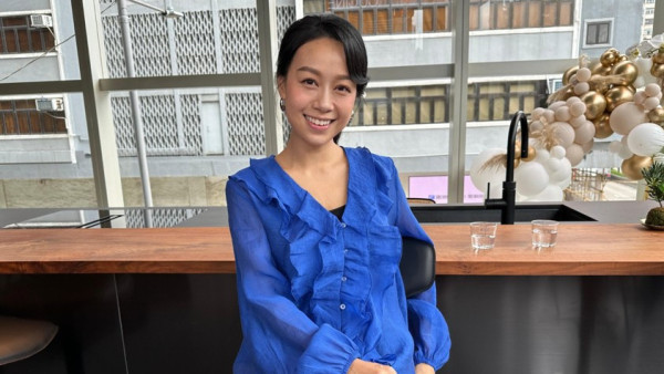 黃心穎自爆出現「孕吐級」壓力 罕談生育觀大轉變：「真係有咗我係開心」