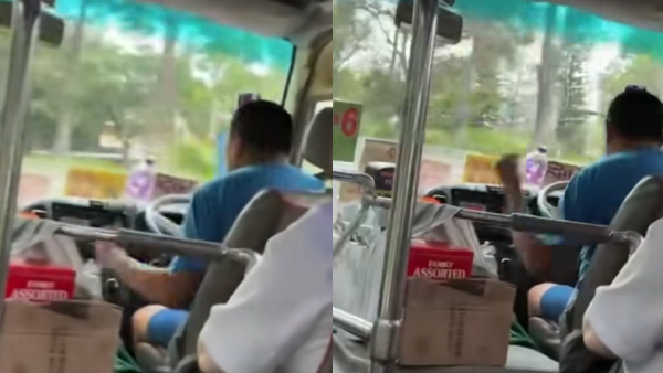 亡命小巴！司機揸車興奮「勁舞」如無人之境 網民驚慌：對生命豁出去