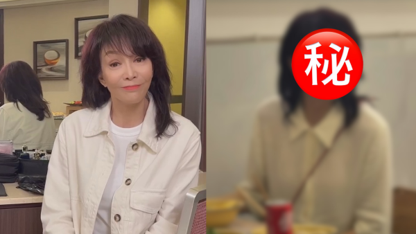 Do姐鄭裕玲貼地食平民小店被野生捕獲 察覺被偷拍後反應不滿惹網民熱議