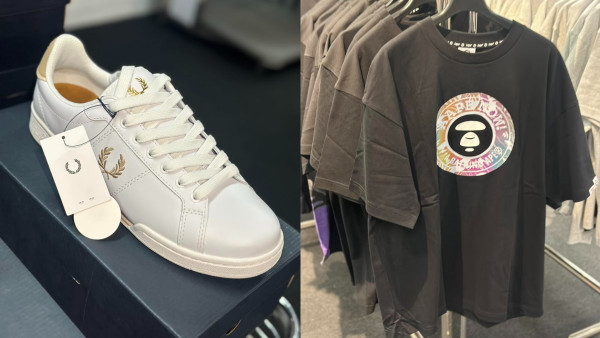 銅鑼灣 i.t 開倉優惠低至3折！買2件折上折！超抵價買Fred Perry/b+ab/Aape/MLB！