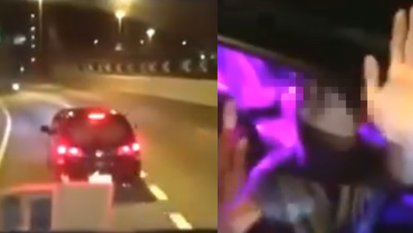 享和街赤膊男疑再爆黑歷史？8年前影片揭遭地盤佬掌摑後狂道歉：對唔住大佬