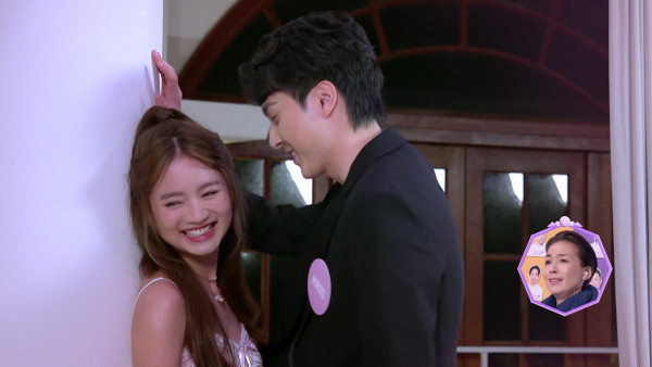 女神配對計劃｜林俊其韓劇式壁咚攻陷羅毓儀 「你係咪承認對我有心動過？」