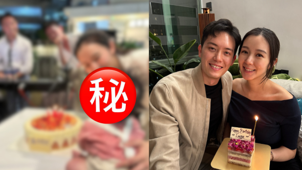 麥明詩盛勁為仔仔百日宴絕密片段曝光 一行為被質疑對BB意外造成傷害？