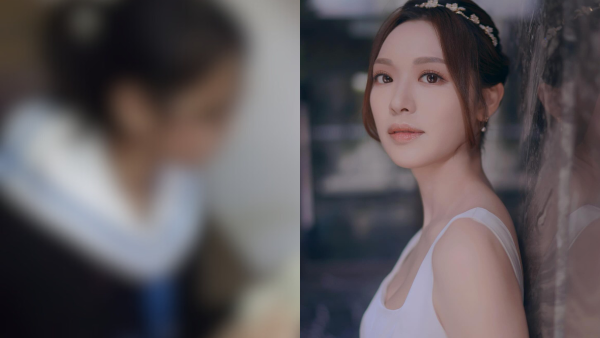 港姐冠軍馮盈盈青澀中學舊照曝光 校服紮馬尾眼鏡look獲激讚校花級！