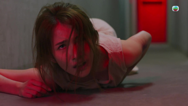 執法者們丨陳若思被刪剪一秒強姦戲畫面曝光 一路喊一路狂叫救命效果震撼