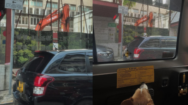 Uber乘客抱1物上車遭拒載！控訴司機「明搶」要求自付取消費