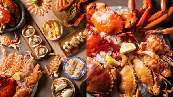 東涌世茂喜來登酒店自助餐買一送一！3.5小時任食挪威蟹腳/味噌蟹肉甲羅/現烤波士頓龍蝦！連免費穿梭巴士接送！