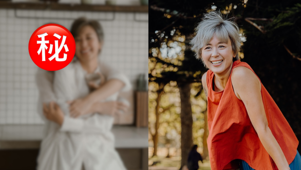 43歲唐寧離婚8年IG貼親密照公開「真愛」 長文示愛同性密友：純粹想放閃一下