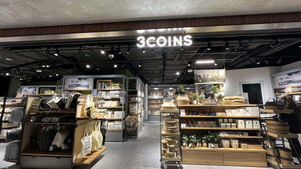 3COINS銅鑼灣店7月18日開幕！率先睇日本大熱美甲燈/防水襪/旅行袋