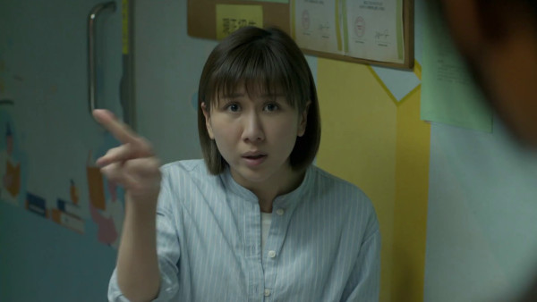 執法者們｜阮兒首演啞女兩星期速食手語 與宣萱第三度合作大讚對方零架子