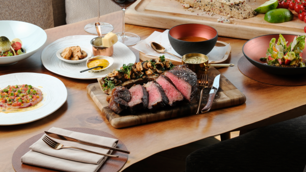 銅鑼灣人氣餐廳半放題限時4折！2小時任食前菜+甜品！必食主菜澳洲斧頭牛排！