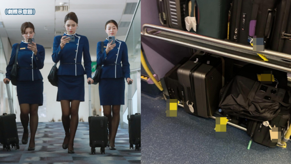 空姐1物塞爆巴士行李架！港人怒轟「無禮儀」遭反擊：收工仲要俾你公審？