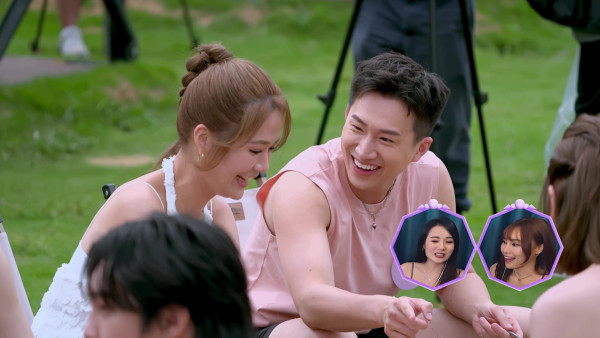 女神配對計劃｜曾展望梁敏巧突然親密互動 葉蒨文醋意爆發「嗰吓唔知點解傷心咗」