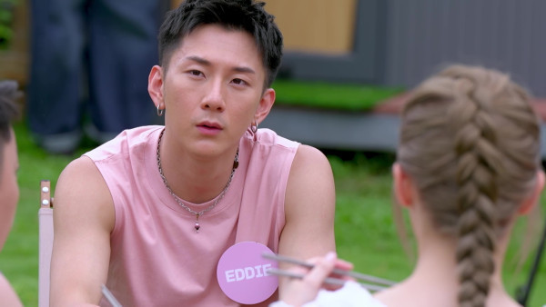 女神配對計劃｜富二代Eddie火力全開贏葉蒨文好感 超暖男窩心細節連環打動女神