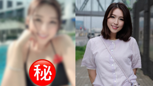 孫慧雪打風貼泳衣照騷洶湧身材 激罕谷胸晒深溝一事惹網民不滿：下次不要！