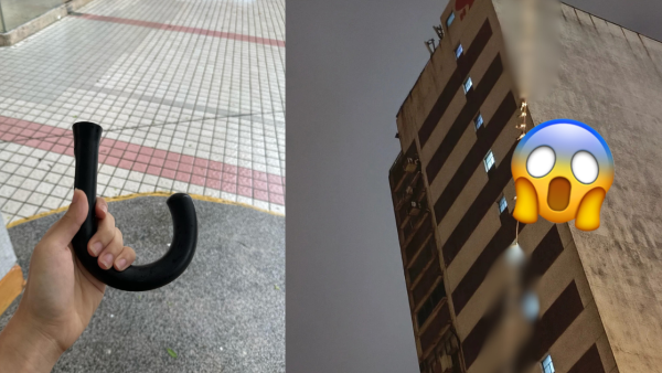 颱風韋帕｜打風3大奇觀！上空驚現燕子橋/雨傘吹剩遮柄？