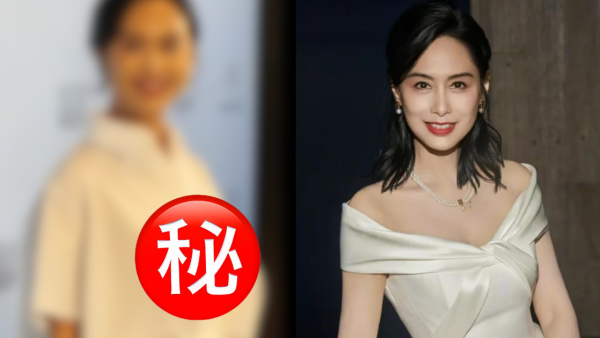 朱茵魔鬼身材不敵歲月無情驚現下垂狀態 疑似真空突顯豐滿上圍卻欠承托力