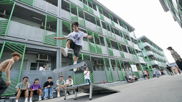啟德方艙轉型青年旅舍「啟航1331」！單人房$200起 指定人士可享免費住宿位！