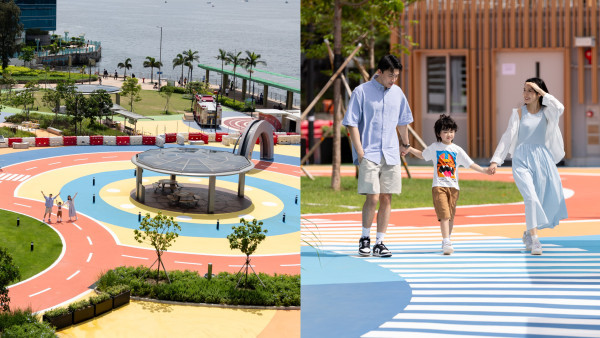 海濱好去處｜紅磡都市公園全新開放！3日限定夏日嘉年華 6大必玩：平衡車／充氣射箭／快速人像畫