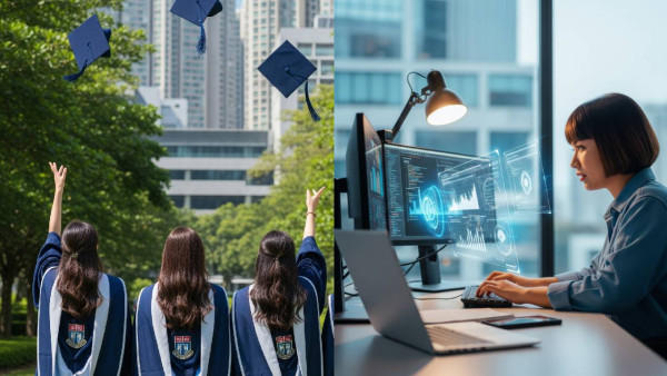 AI浪潮衝擊就業市場？大學畢業生失業率揭新挑戰 讀這科也非「鐵飯碗」？