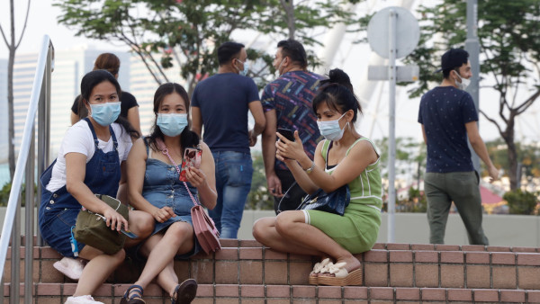 10號風球無良僱主逼外傭外出！禁止逗留家中被迫麥當勞坐全日