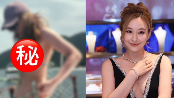陳瀅徇眾要求公開性感比堅尼正面相 火辣身材重回巔峰引網民轟動：世一！