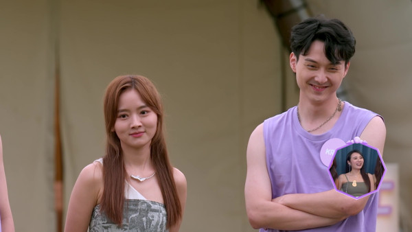 女神配對計劃｜羅毓儀緊張力保心儀對象林俊其 甜蜜重聚一刻全場歡呼反應勁冧