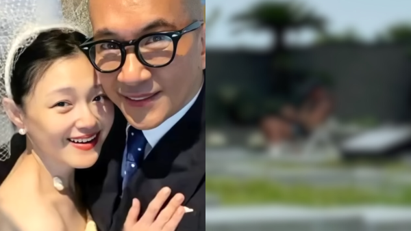 具俊曄被目擊獨坐大S墓前深情守候 孤寂背影惹網民淚崩：早日走出傷痛