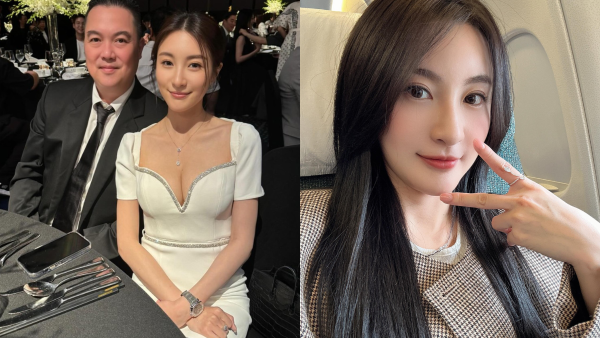 林夏薇走出破產風波慶祝結婚10周年！老公莫贊生被申請破產後首度露面！