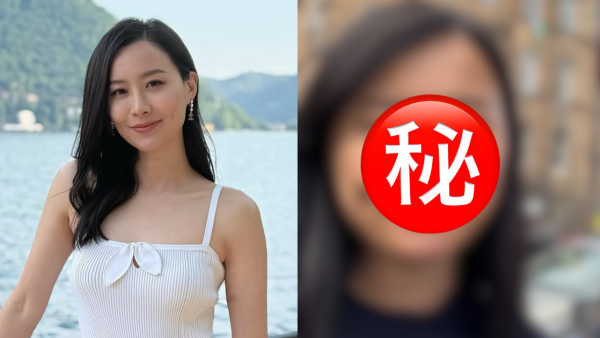 43歲陳法拉被野生捕獲全素顏合照 原圖直出零化妝真實狀態驚人