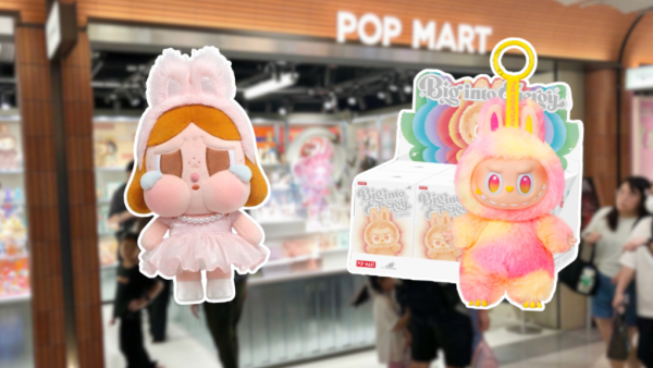 Pop Mart抽籤拒推實名制被鬧爆！粉絲：抽了個寂寞！黃牛豪言已準備100萬個帳號搶CRYBABY+LABUBU！