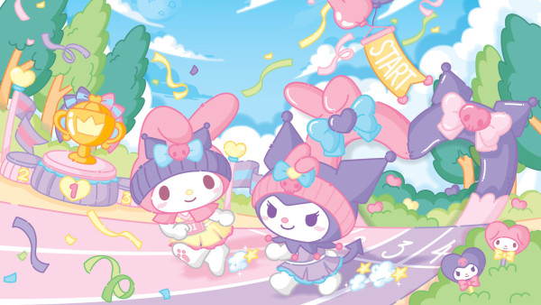 My Melody x Kuromi主題跑10月西九開跑！早鳥報名送心形透明斜孭袋！選手包/獎牌/報名日期/活動日期
