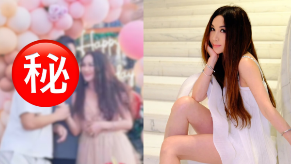 溫碧霞59歲生日激罕放閃當眾錫錫老公 養子想獻吻卻被扯衣領拉開片段瘋傳