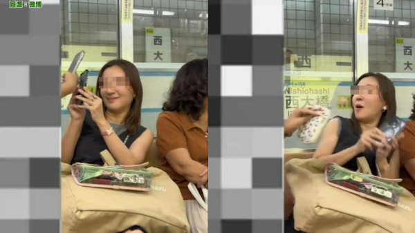 有片｜中國遊客稱於日本地鐵遭歧視 指控對方惡意坐其身上 內地網民反應兩極