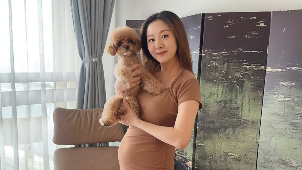 40歲戴夢夢IG宣布懷孕喜訊！結婚近4年高齡佗B報喜：我準備做媽媽啦