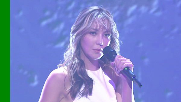 聲秀｜喬美莎火辣造型晒弗爆身形 17歲陸卓謙顏值獲泳兒大讚