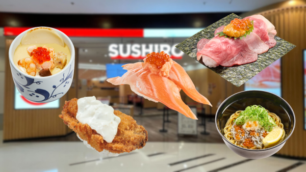 壽司郎8月期間限定新Menu登場！特大珍寶炸蠔 / 吞拿魚萩餅 / 大切生三文魚三文魚蓉$12起