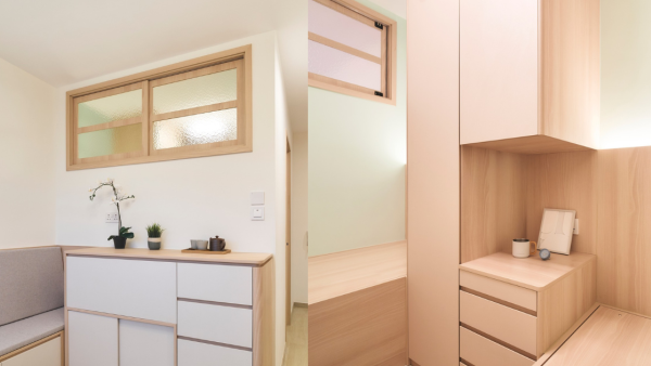 土瓜灣385呎居屋原木風設計！長者安居3大友善空間+超強收納規劃