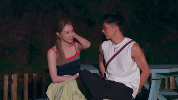 女神配對計劃｜林堡熙Eddie真情剖白再度衝擊葉蒨文芳心 坦承被感動：佢不斷畀安全感我