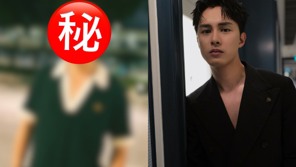 何廣沛漂染白金毛平頭髮型耳目一新！斯文靚仔書生突變Rock味濃判若兩人