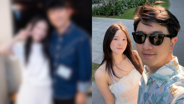 雲浩影Cloud與音樂人男友T-Ma罕有放閃！高調晒情侶合照甜蜜相依幸福感滿滿