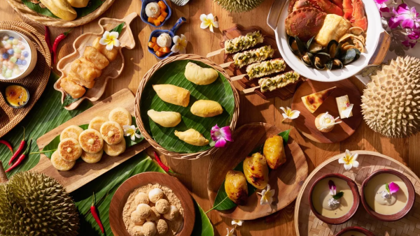 香港嘉里酒店榴槤自助餐買一送一！再送榴槤拼盤 一次試勻4款品種！貓山皇/蘇丹王/紅肉/金包等！