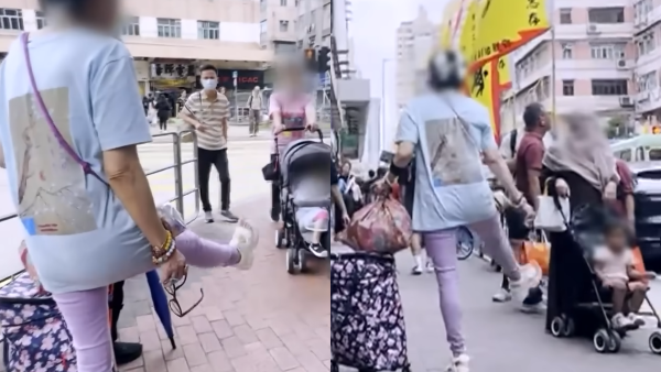 天水圍「飛腳姐」連環踢街坊！假拉筋真襲擊專踢BB車 怪異行徑竟與港姐有關？