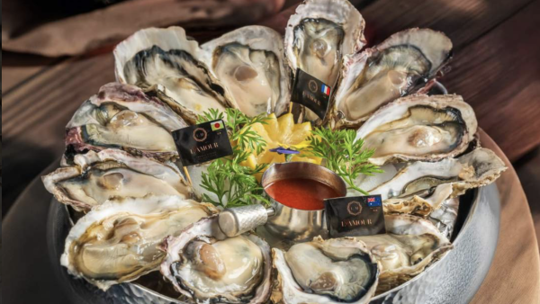 1折食L'AMOUR米芝蓮法國菜！任食生蠔/ 入內文準時開搶！