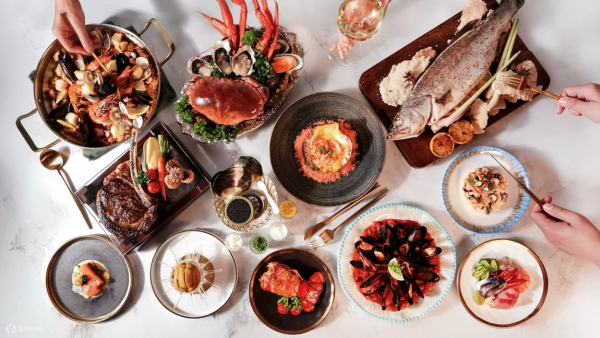 香港逸東酒店自助餐快閃1折！人均$102起嘆生蠔/松葉蟹蟹腳/芝士焗帶子/焗龍蝦尾/海膽刺身！