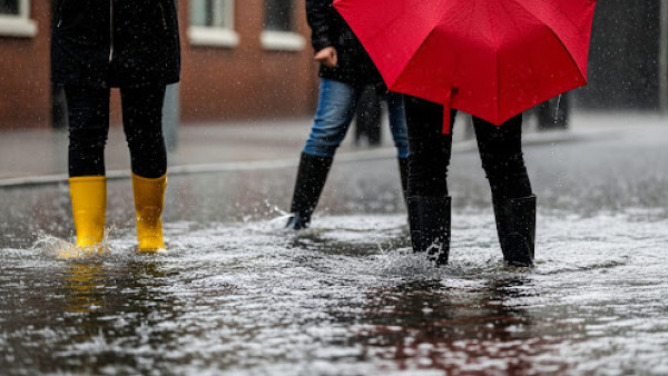 黑雨水浸｜大埔地下村屋積水浸遭殃 暴雨入屋水浸超誇張