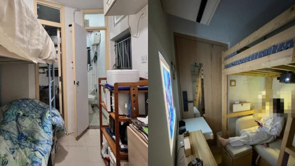 150呎納米公屋改造空間變大單位！網民感嘆：肥小小都入唔到廁所